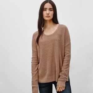 ARITZIA PENNY KNIT SWEATER